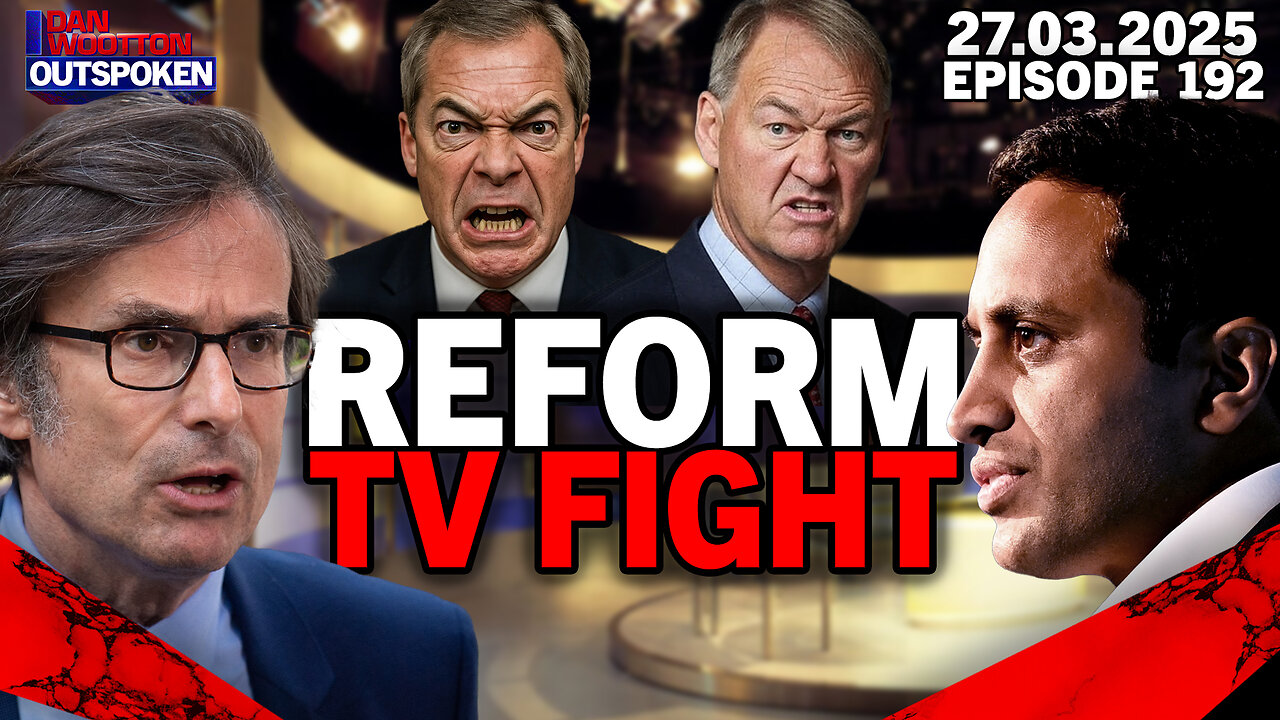 🚨LIVE! NIGEL FARAGE & RUPERT LOWE TRADE BLOWS AS REFORM BOSS ZIA YUSUF YELLED AT BY ROBERT PESTON🚨
