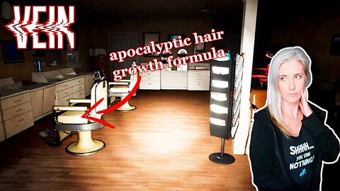 Bald Zombie Slayer Hunts HAIR GROWTH FORMULA in VEIN!😂 (Apocalypse Gone WILD)