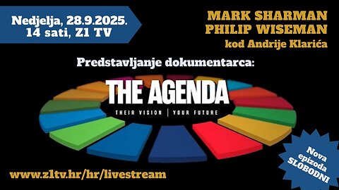 SLOBODNI podcast #124 Mark Sherman & Phillipe Wiseman-The AGENDA