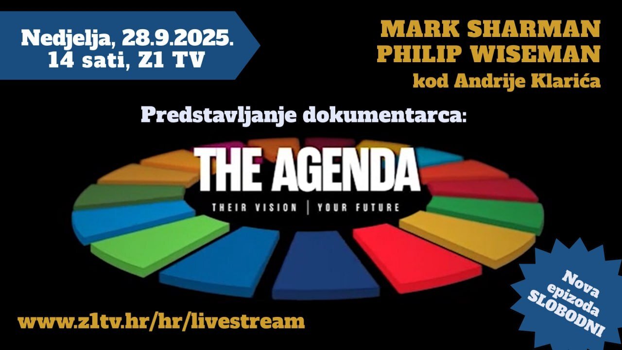 SLOBODNI podcast #124 Mark Sherman & Phillipe Wiseman-The AGENDA