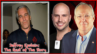 Jeffrey Epstein: The Rest of The Story | The Rob Maness Show EP 492