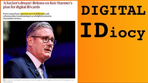Why The Guardian AND Tommy Robinson Don’t Like ID Cards