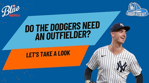 BMP Live: Do The Dodgers Need An Outfielder?