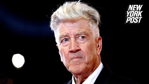 Legendary director David Lynch dead at 78