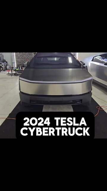 2024 Tesla Cybertruck