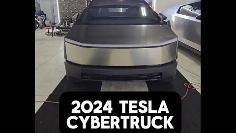 2024 Tesla Cybertruck