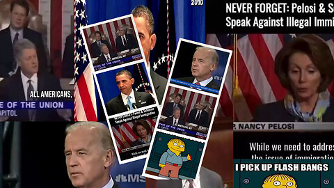 🧐Legend has it, Democrats used to brag about deporting “illegal aliens” in prime-time