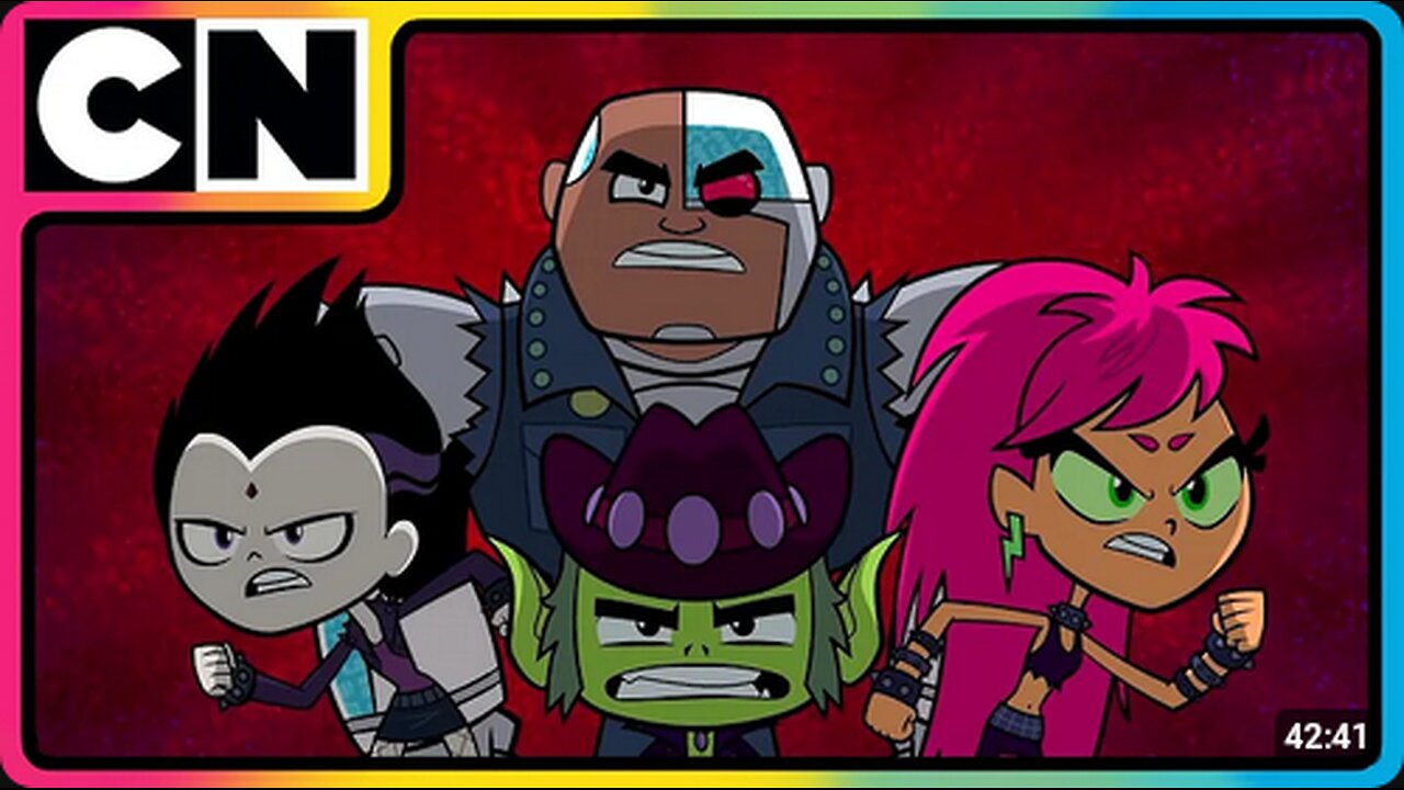 Teen Titans Go 😍_ Costume Party Gone Wrong! _ Cartoon for Kids _ Watch Cartoon _ @cnindia