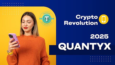 QuantyX 💎 A Real Opportunity 💎 📈