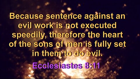 Ecclesiastes 8