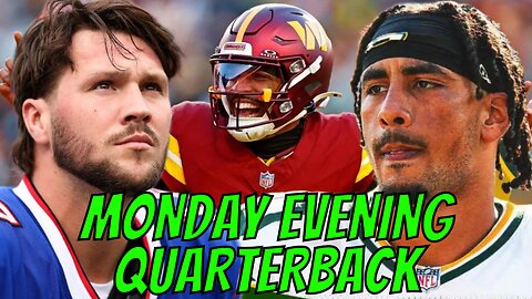 Monday Evening Quarterback - Wild Card Round | Cardiac Commanders, Josh Allen DOMINATES, Packer LOSE
