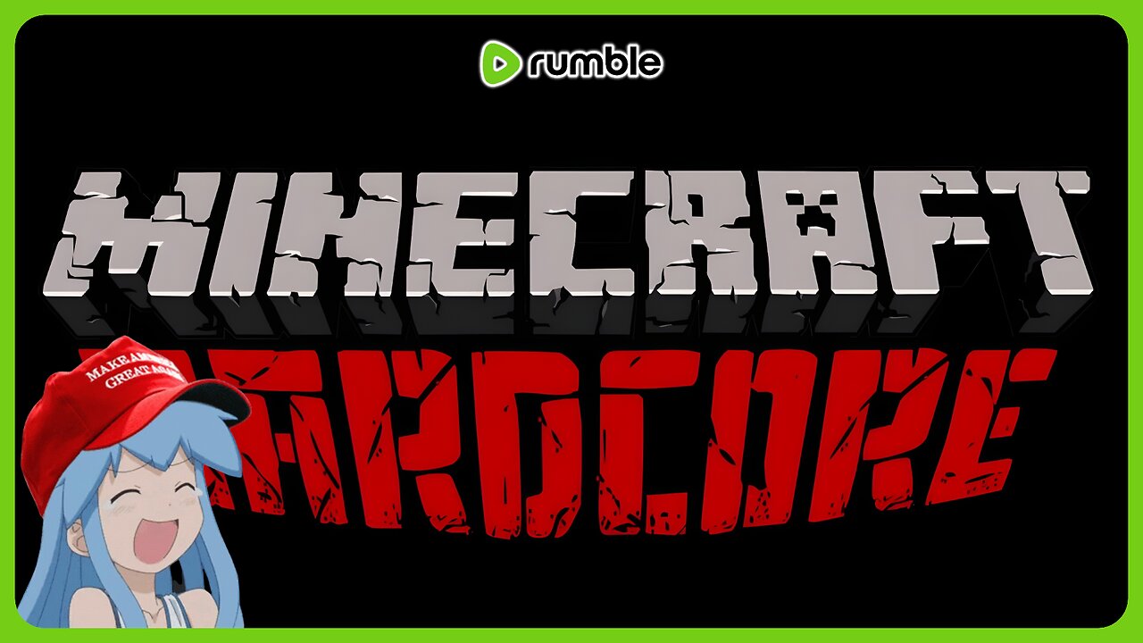 Minecraft HARDCORE | Rumble Gaming!