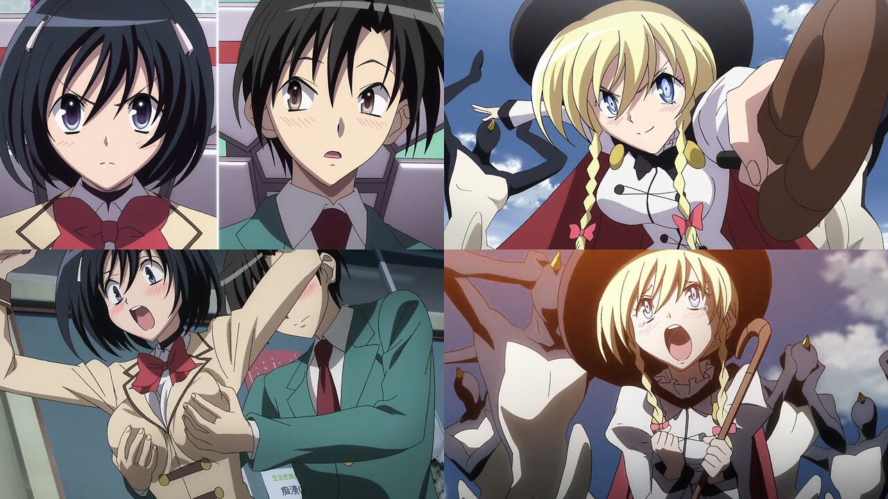 Daimidaler: Prince vs Penguin Empire - Kiriko and Shouma vs Ritz