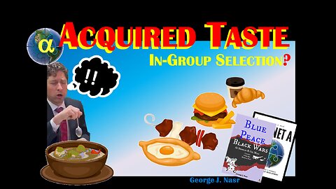 Acquired Taste: Food as Cultural Filter