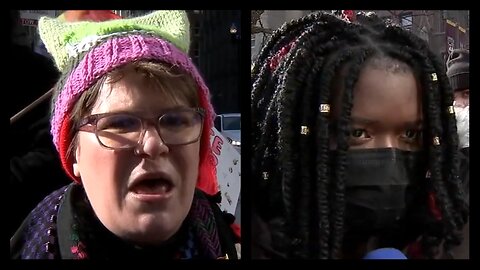 The Far-Left Loonies Came Out To Protest