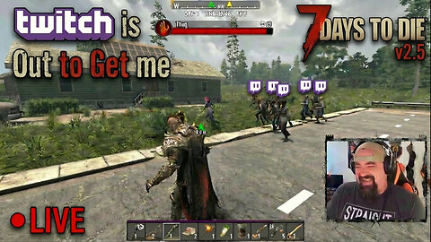 🔥Scuffed Blood Moon Night – Undergeared, Homeless, and Chat is Sabotaging