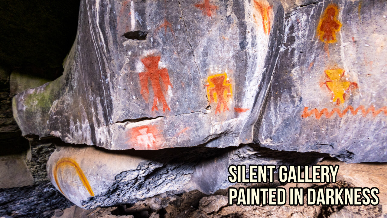 The Cave That Whispers: Pictographs Revealed