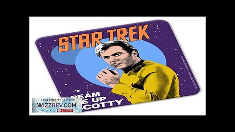 Star Trek: Titan Collection: Coaster: Beam Me Up Scotty Review