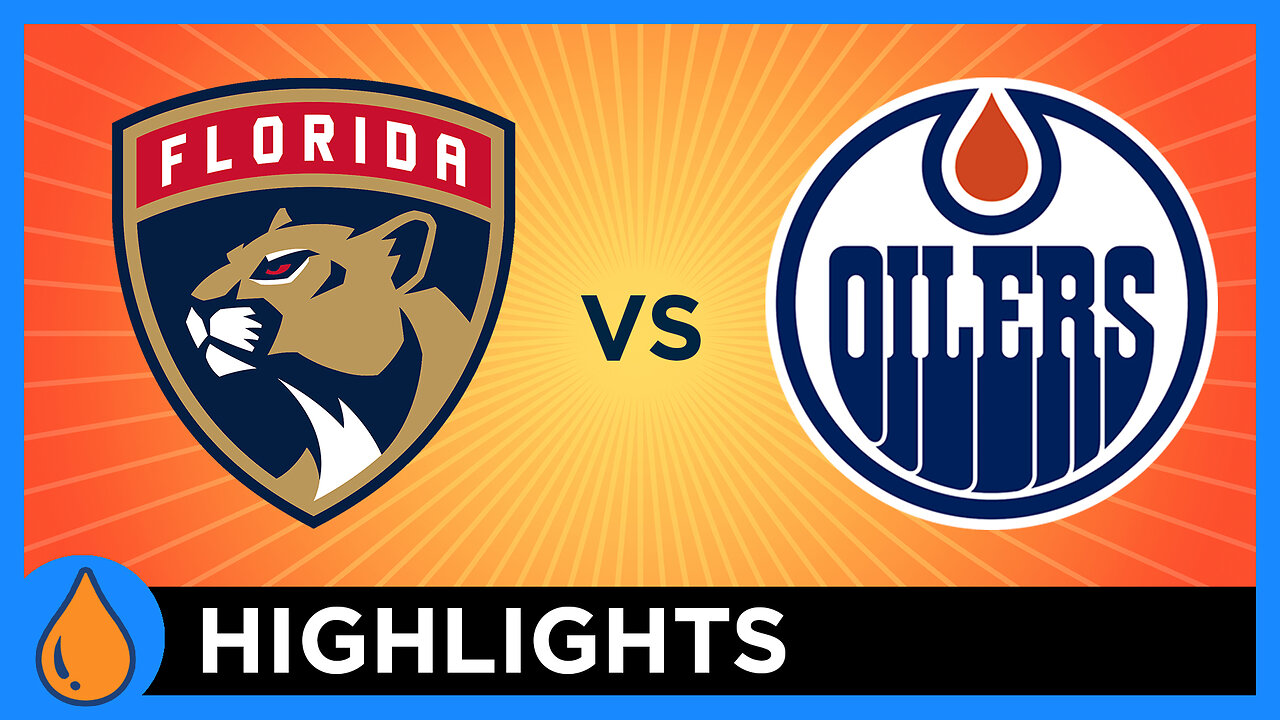 Panthers @ Oilers | SCF Game 4 | June 15, 2024