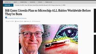 NEWS & PROPHECY: IS THE DIGITAL ID THE MOTB? TECHNOCRACY & MORE