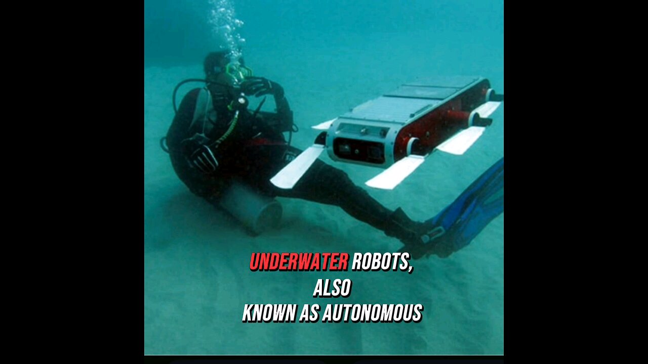 underwater robots