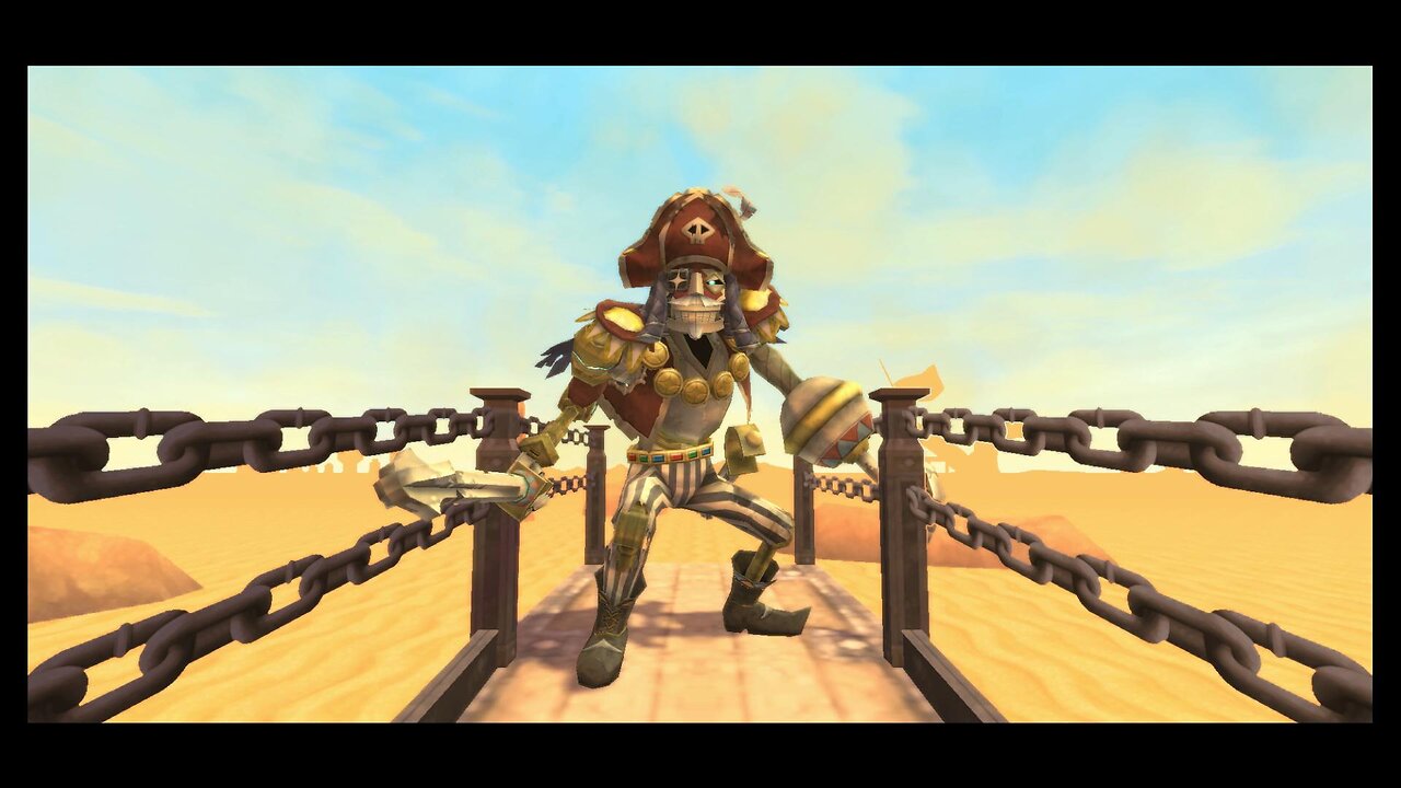 Skyward Sword Part 27, Walk the Plank