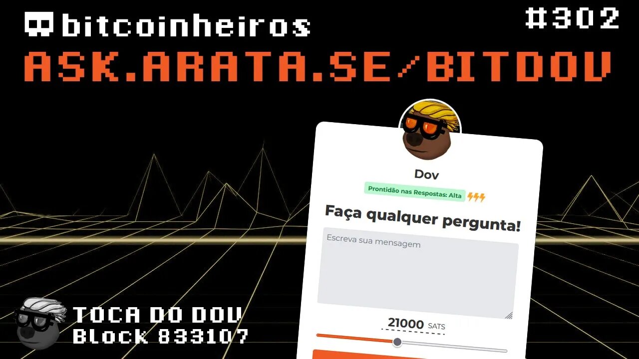 Consultório Bitcoin 005 - Março de 2024