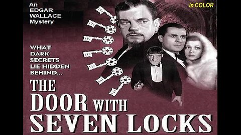 THE DOOR WITH SEVEN LOCKS 1940 Old Dark House Mystery Involves a Torture Dungeon FULL MOVIE in Color