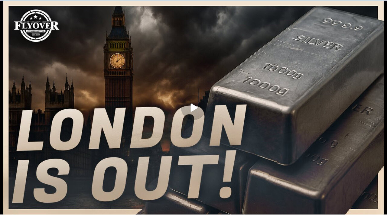 EMERGENCY UPDATE: London’s Silver Is GONE — Here’s What It Means - Dr. Kirk Elliott