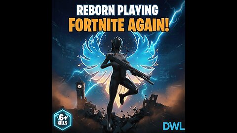 Reborn Playing Fortnite Again
