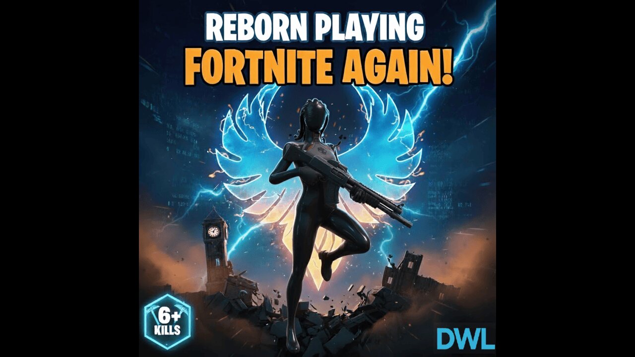 Reborn Playing Fortnite Again