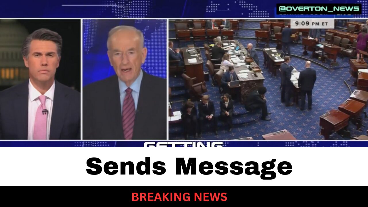 Bill O'Reilly Just Sent This Message To The White House