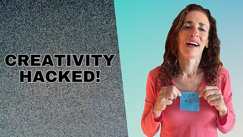Your Creative Process Needs THIS 3-Step System