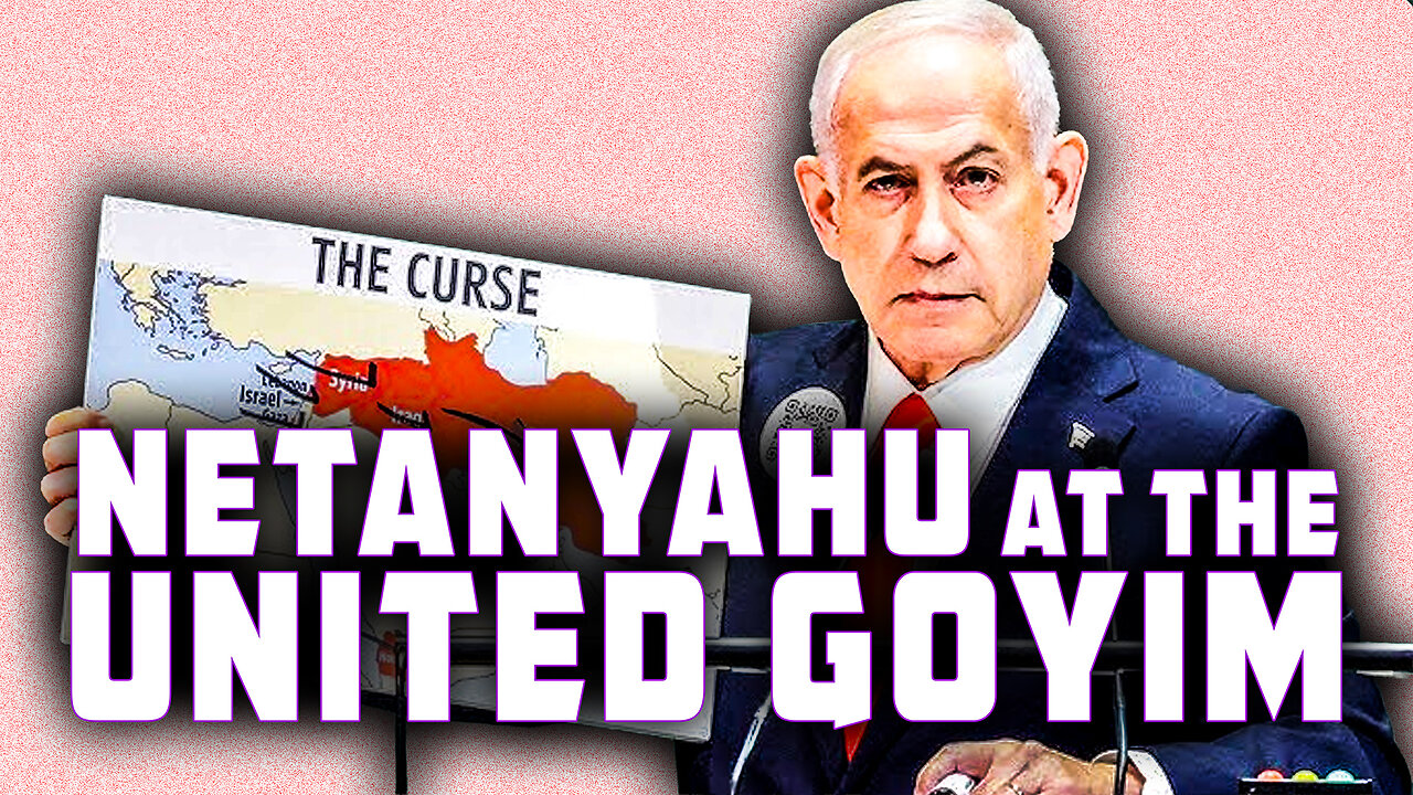 Netanyahu at the UNITED GOYIM
