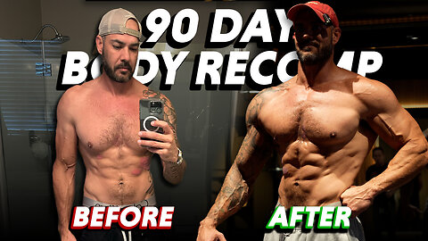 Get Crazy Results in 90 Days! Workout Breakdown | MAPS Transform | Mind Pump 2545