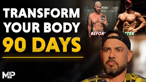 Get Crazy Results in 90 Days! Workout Breakdown | MAPS Transform | Mind Pump 2545