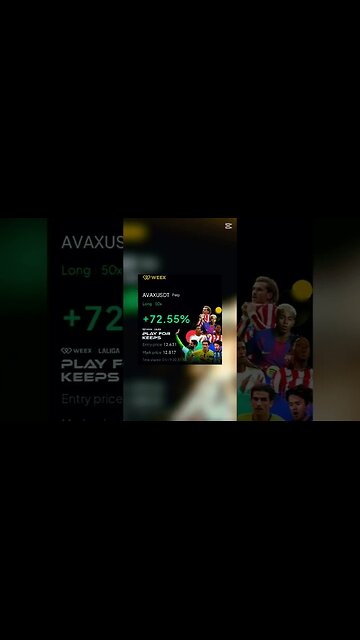 What it’s like trading with my signals 😁