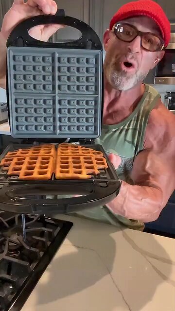 Protein Waffles