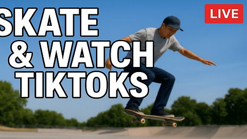 First Time Playing Skate 🛹 | Sunday TikTok Brainrot | !discord !sub