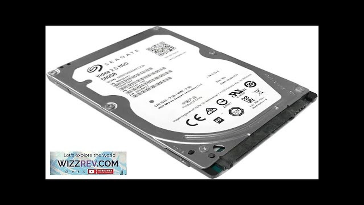 Seagate Video 2.5 HDD Hard Drive Internal (ST500VT000) Review