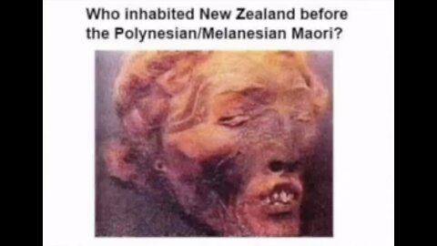 Pre-Aboriginal & "Native American" Caucasian Mummies Found in America, Australia, & New Zealand