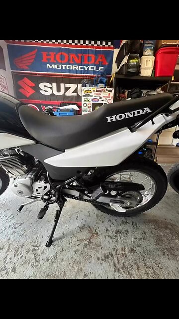 250208 XR150l air box and exhaust hack