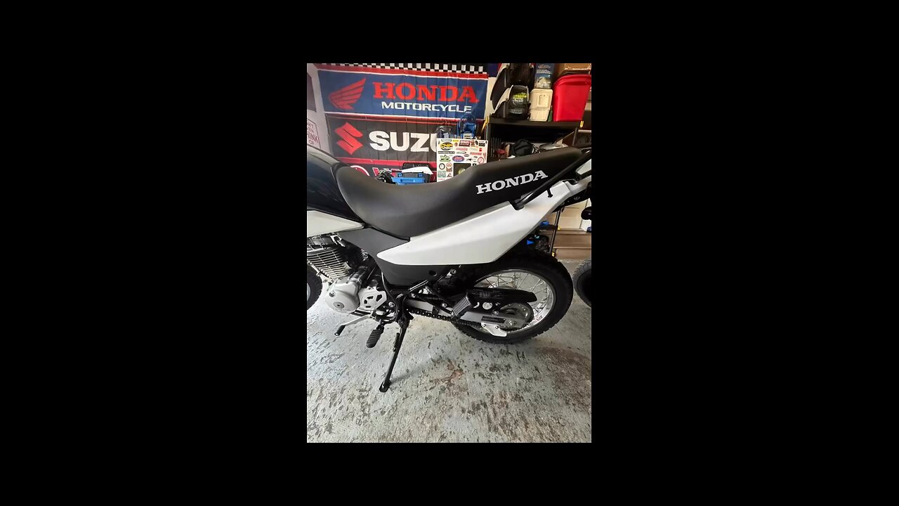 250208 XR150l air box and exhaust hack