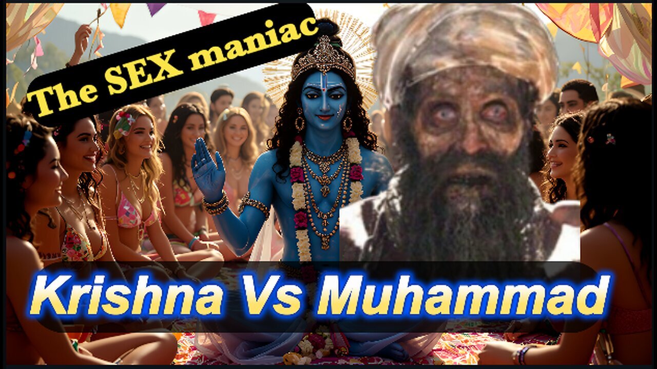 Krishna had s e x with 16000 women at the same time?😱 How about 'Profit Muhammad?' | Malay Subs |