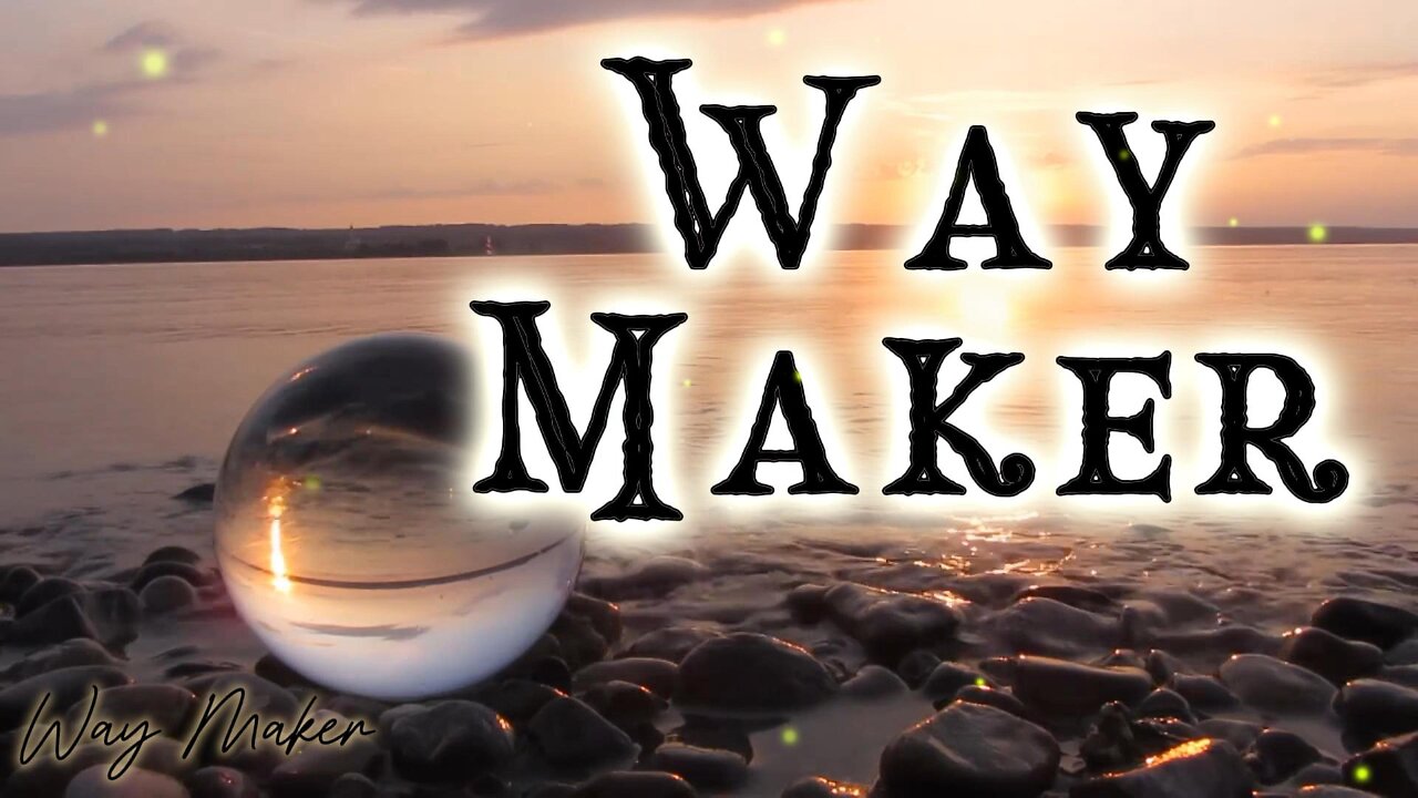 Way Maker – Original Gospel Song | Jesus Makes a Way in Difficult Times