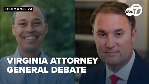 Full Debate: Jay Jones And Jason Miyares Face Off In Virginia's Attorney General Debate