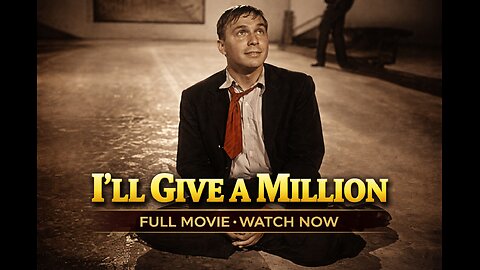 I’ll Give a Million (1934) – Pre-Code Social Drama | Classic Hollywood | Full Movie