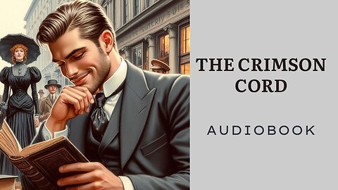 The Crimson Cord Short Story Audiobook | Quills and Cliffhangers #audiobooks #shortstory #fiction