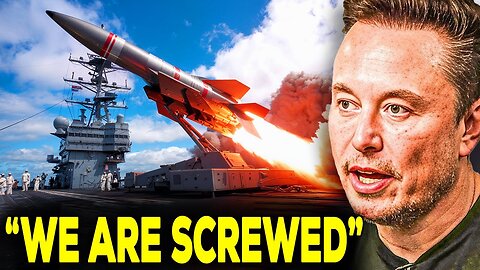 Elon Musk Just FINALLY REVEALED The Truth About US NAVY TESTING Something TERRIFYING!