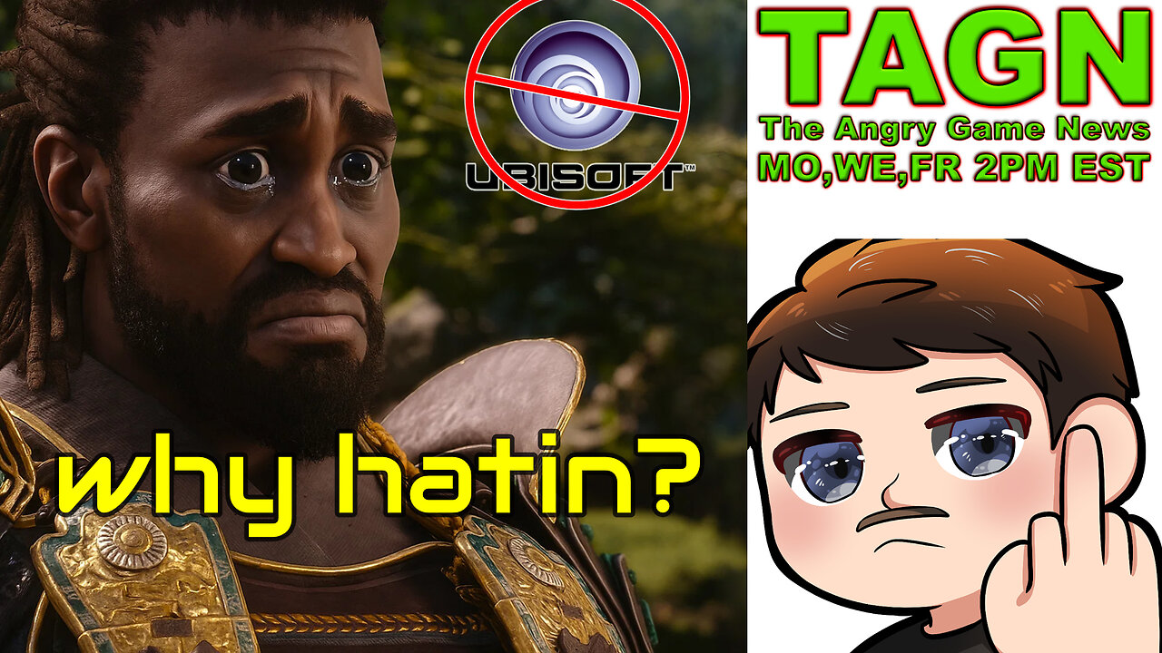 🔴 TAGN #093 - Ubisoft Will Avoid You Hater! Take-Two GTA6 Delay And Layoffs!